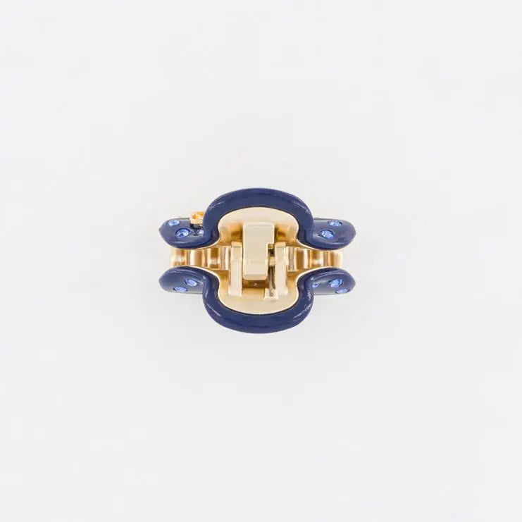 Vendome|Clips|3|BLUE|Acelate Alexandre De Paris GCC