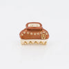 Margaux Clip - Brown