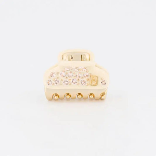 VENDOME|CLIPS|3|WHITE|ACELATE