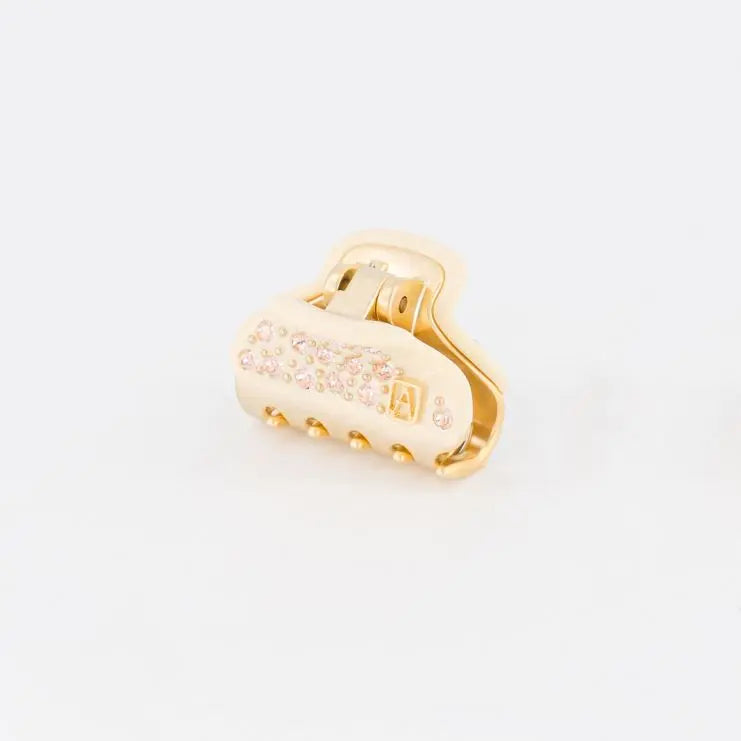 VENDOME|CLIPS|3|WHITE|ACELATE
