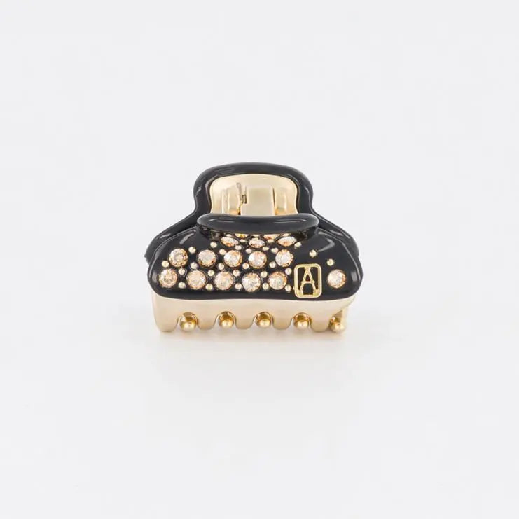 Vendome|Clips|3|BLACK|Acelate Alexandre De Paris GCC