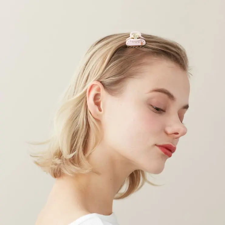 Vendome|Clips|3|WHITE|Acelate Hair & Beauty Network