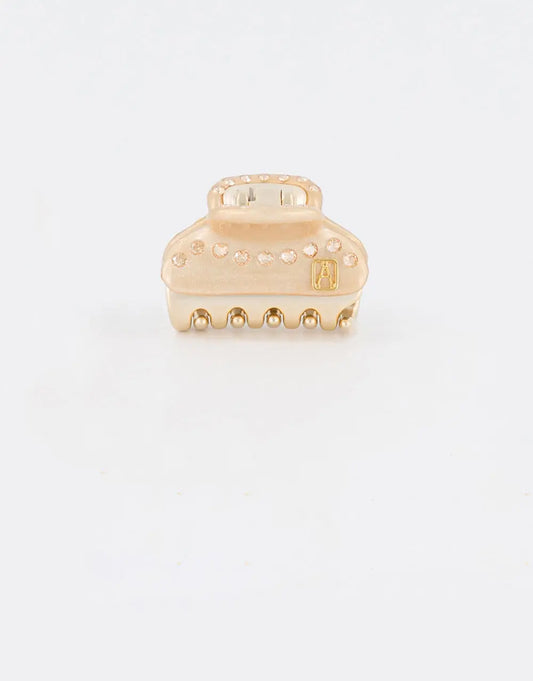 Vendome|Clips|3|GOLD|Acelate Alexandre De Paris GCC