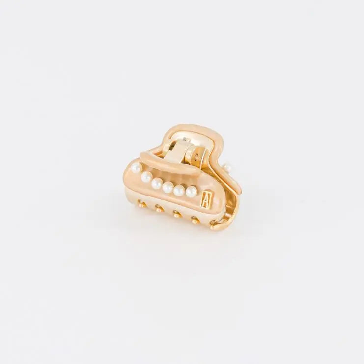 Vendome|Clips|3|GOLD|Acelate Alexandre De Paris GCC
