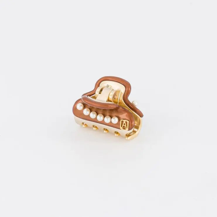 Vendome|Clips|3|BROWN|Acelate Alexandre De Paris GCC