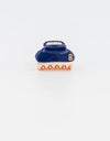 Gisele Clip - Rose Gold Blue