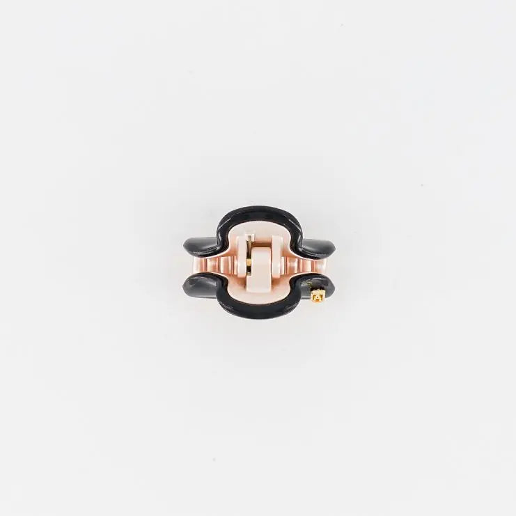 VENDOME|CLIPS|3|ROSE GOLD BLACK|ACELATE Hair & Beauty Network