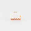 Gisele Clip - Rose Gold White