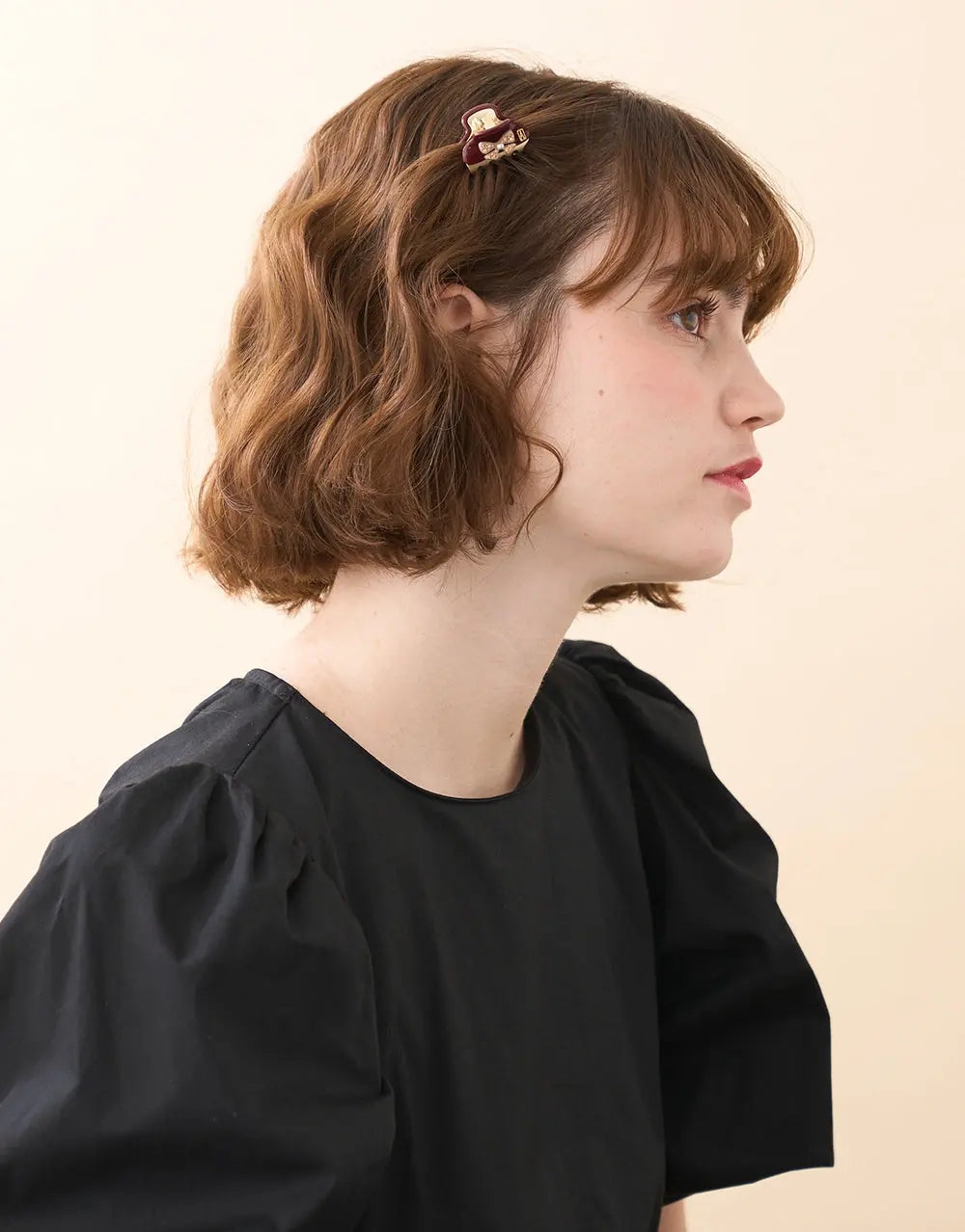 Vendome|Clips|3|MAROON |Acelate Alexandre De Paris GCC