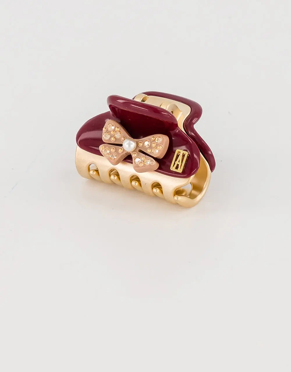 Vendome|Clips|3|MAROON |Acelate Alexandre De Paris GCC