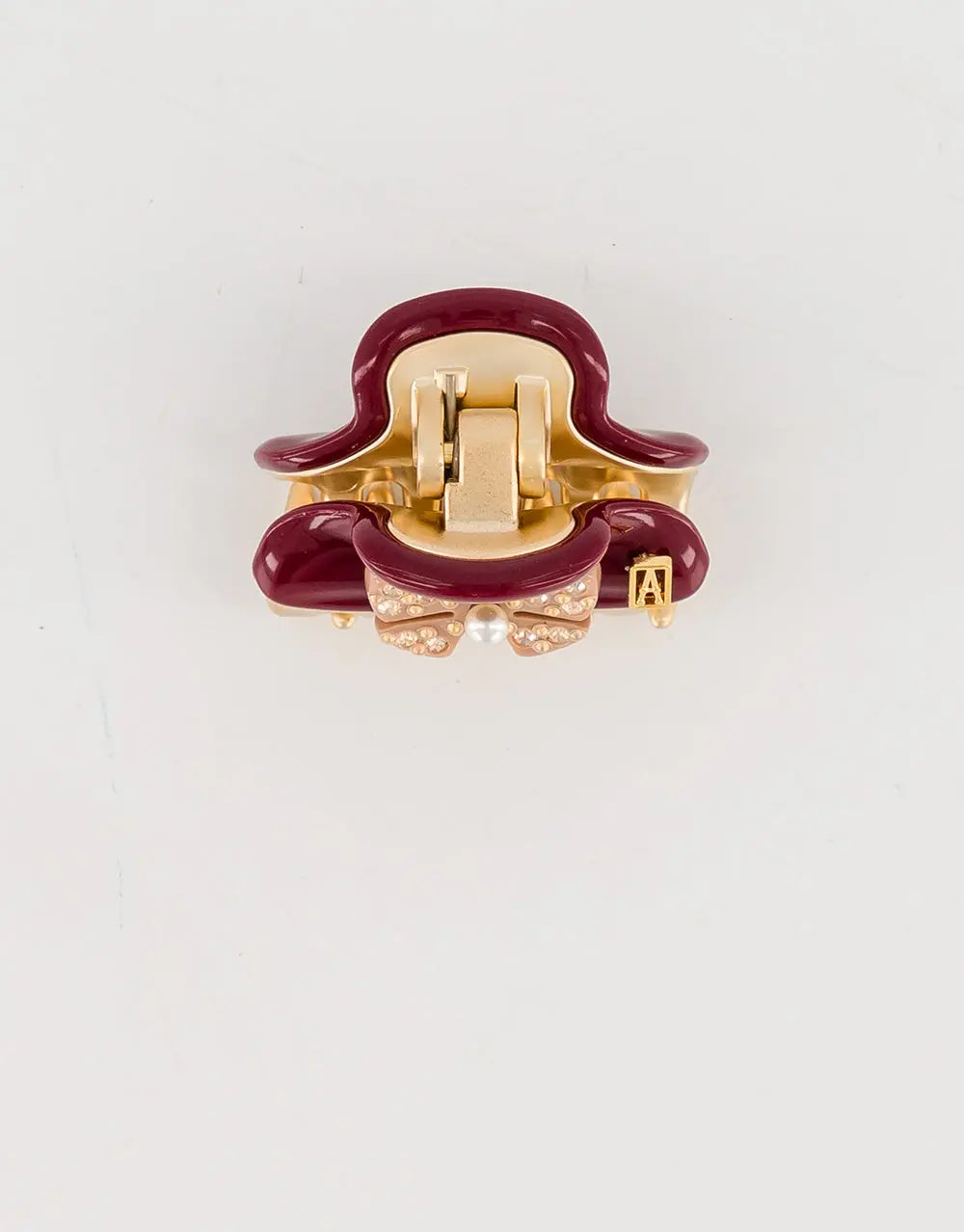 Vendome|Clips|3|MAROON |Acelate Alexandre De Paris GCC