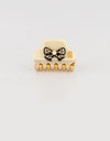 Ruban De Lune Clip - White