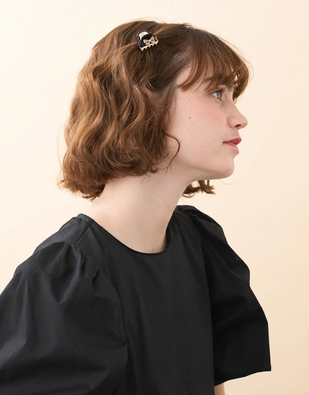 Vendome|Clips|3|BLACK|Acelate Alexandre De Paris GCC