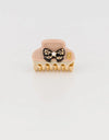 Ruban De Lune Clip - Beige