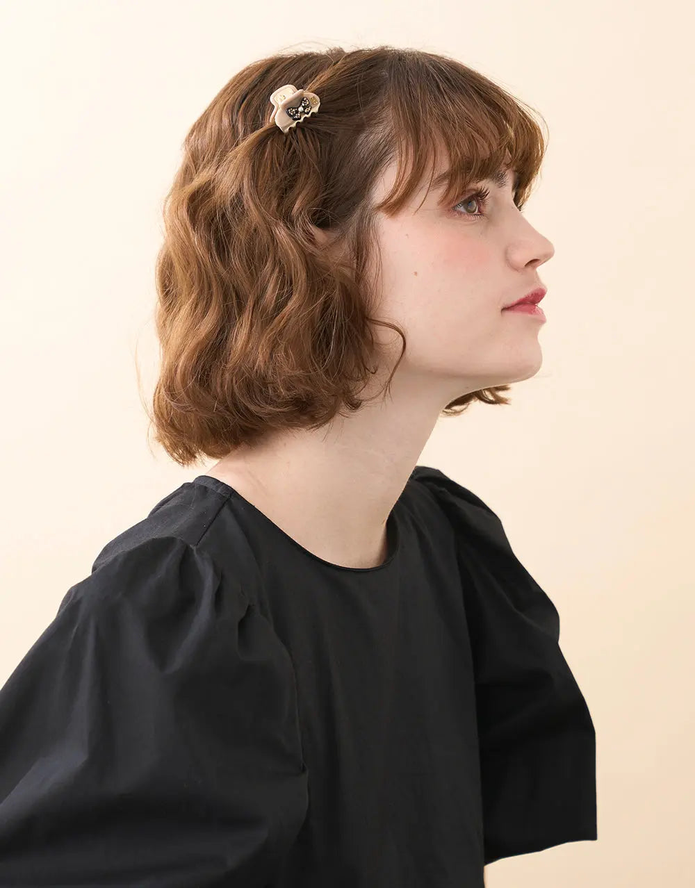 Vendome|Clips|3|BEIGE|Acelate Alexandre De Paris GCC