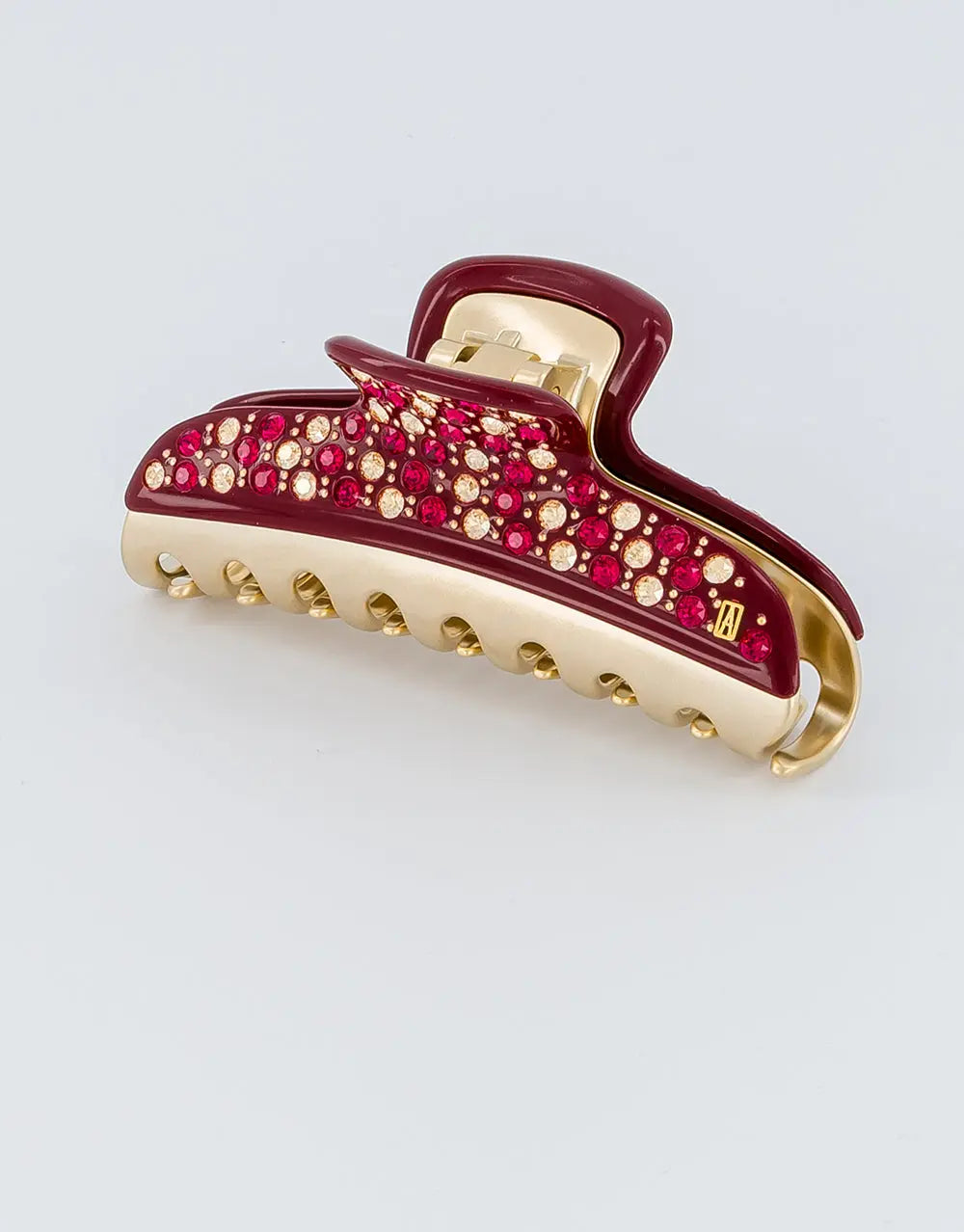 Vendome|Clips|11|MAROON |Acelate Alexandre De Paris GCC