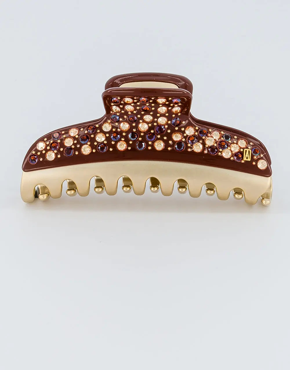 Vendome|Clips|11|BROWN|Acelate Alexandre De Paris GCC