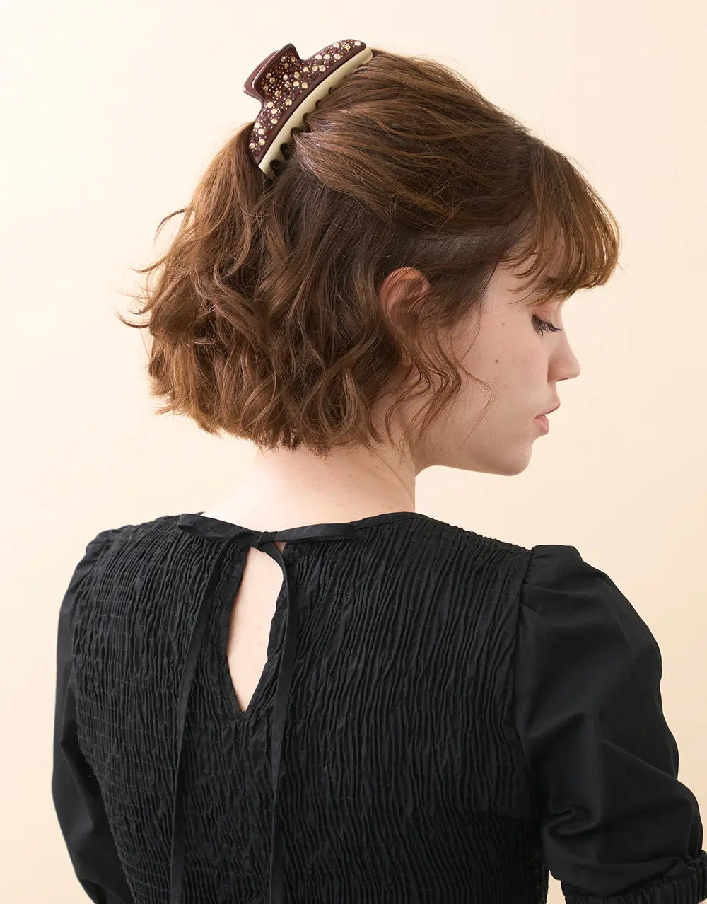 Vendome|Clips|11|BROWN|Acelate Alexandre De Paris GCC