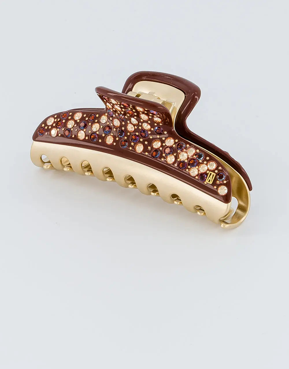 Vendome|Clips|11|BROWN|Acelate Alexandre De Paris GCC