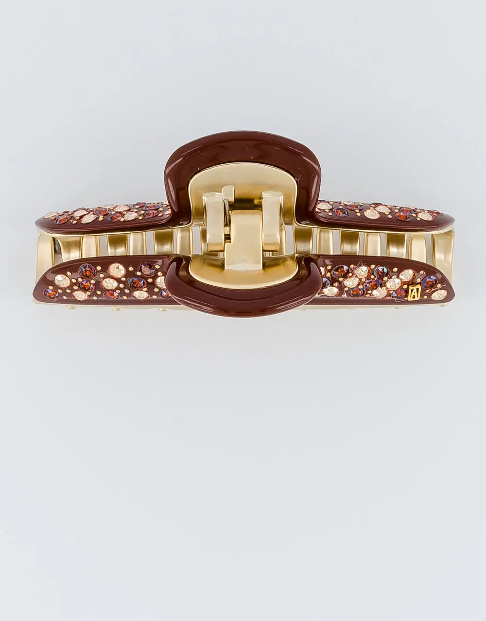 Vendome|Clips|11|BROWN|Acelate Alexandre De Paris GCC