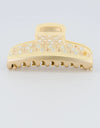 Ambre Luxe Clip - White