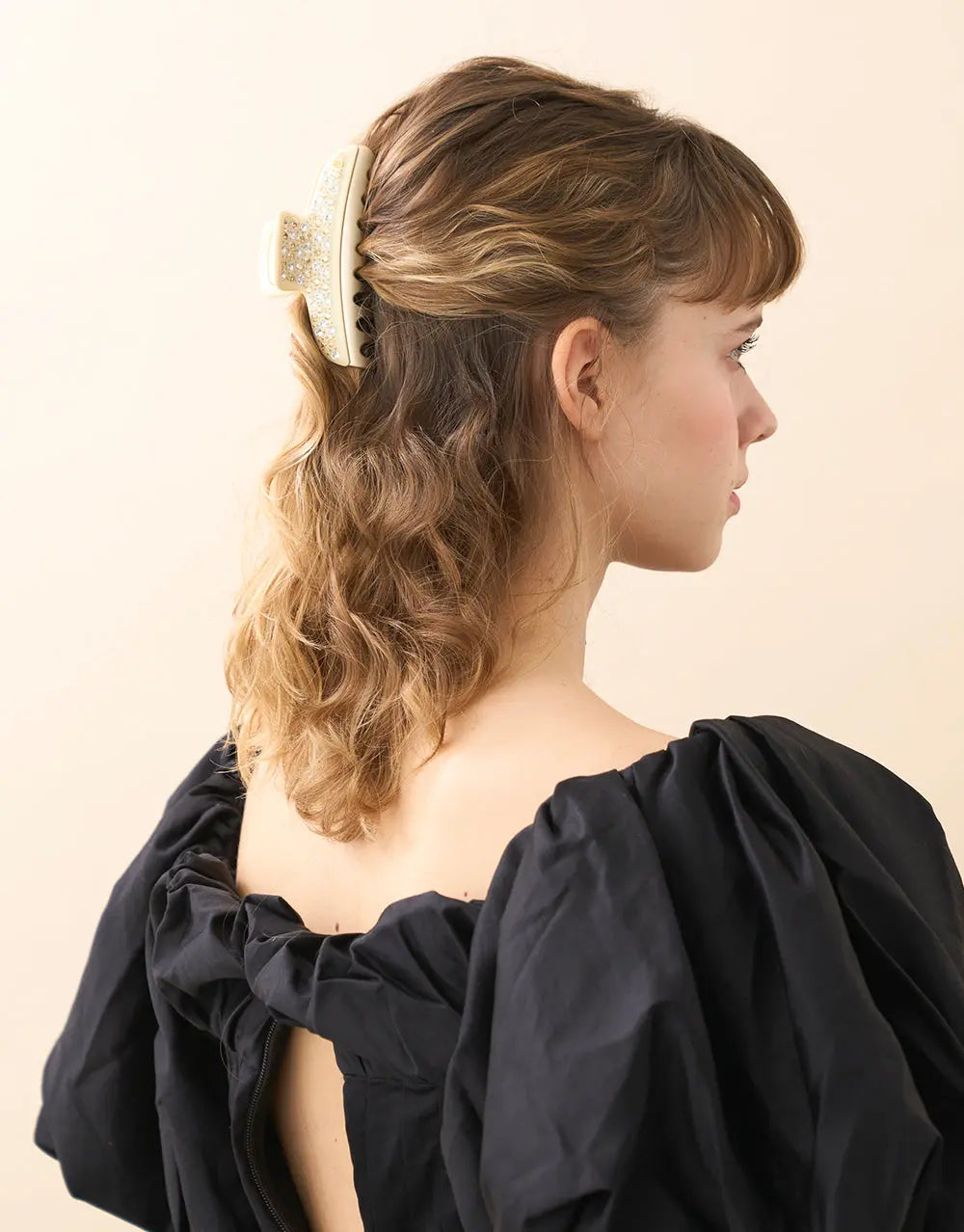 Vendome|Clips|11|WHITE|Acelate Alexandre De Paris GCC