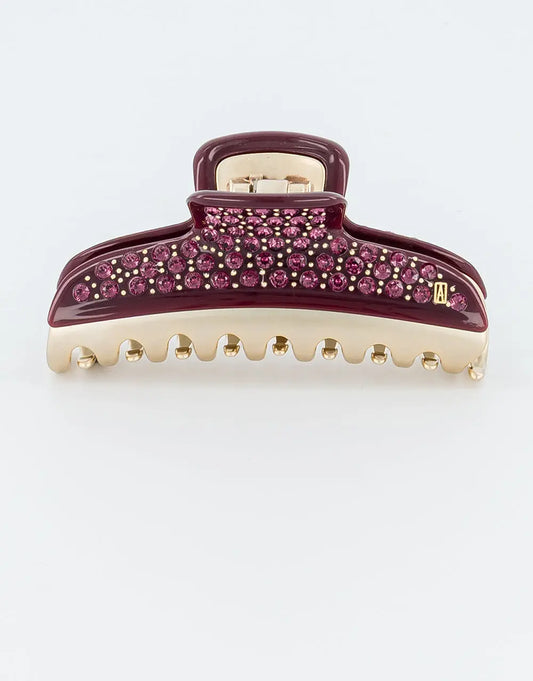Vendome|Clips|11|MAROON| Alexandre De Paris GCC