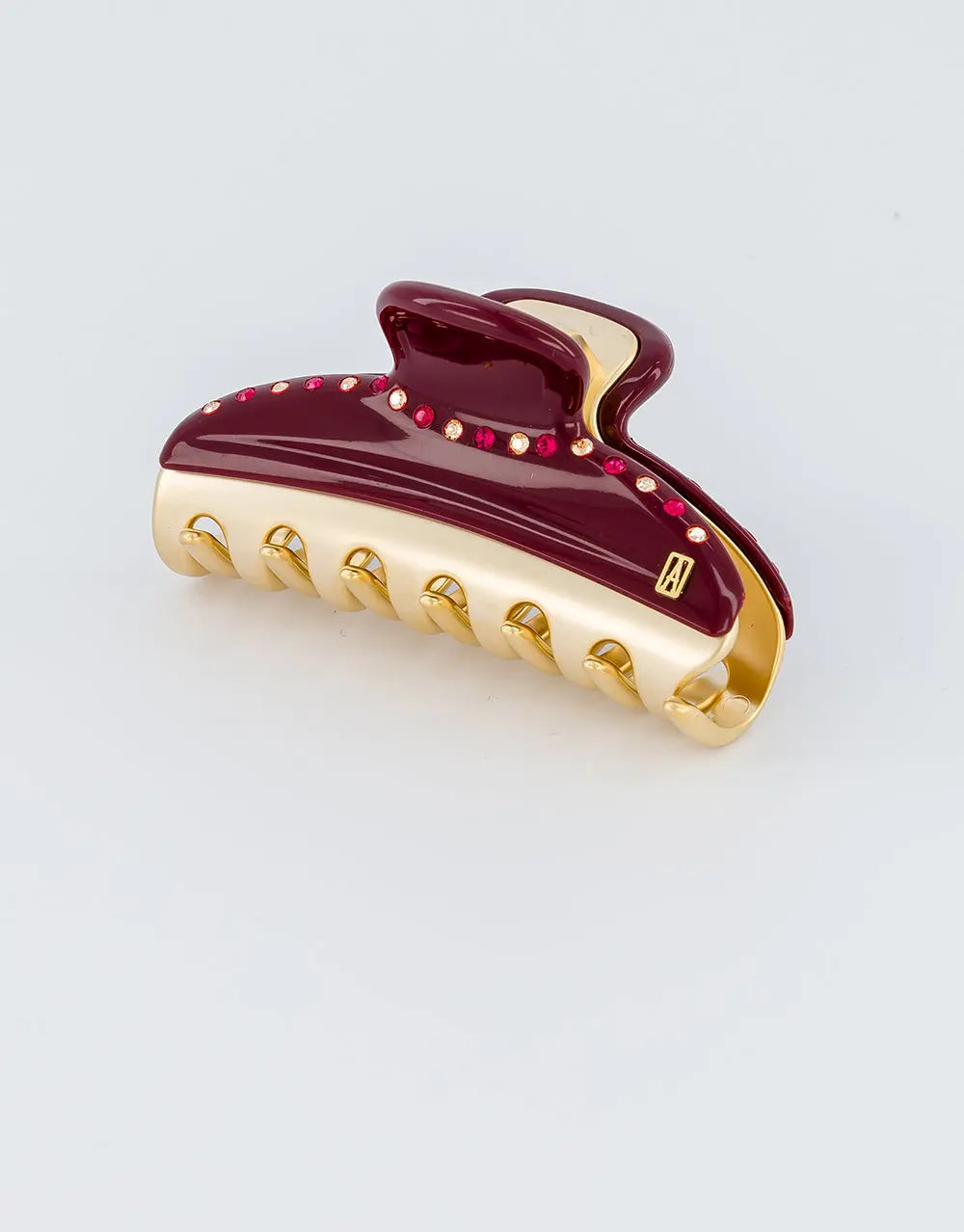 Vendome|Clips|7.5|MAROON |Acelate Alexandre De Paris GCC