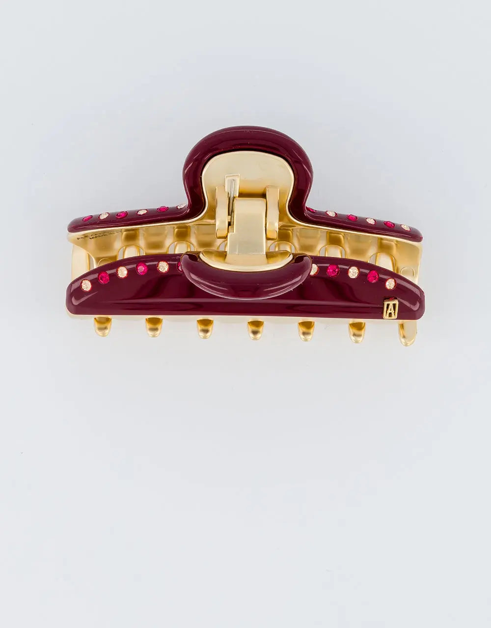 Vendome|Clips|7.5|MAROON |Acelate Alexandre De Paris GCC