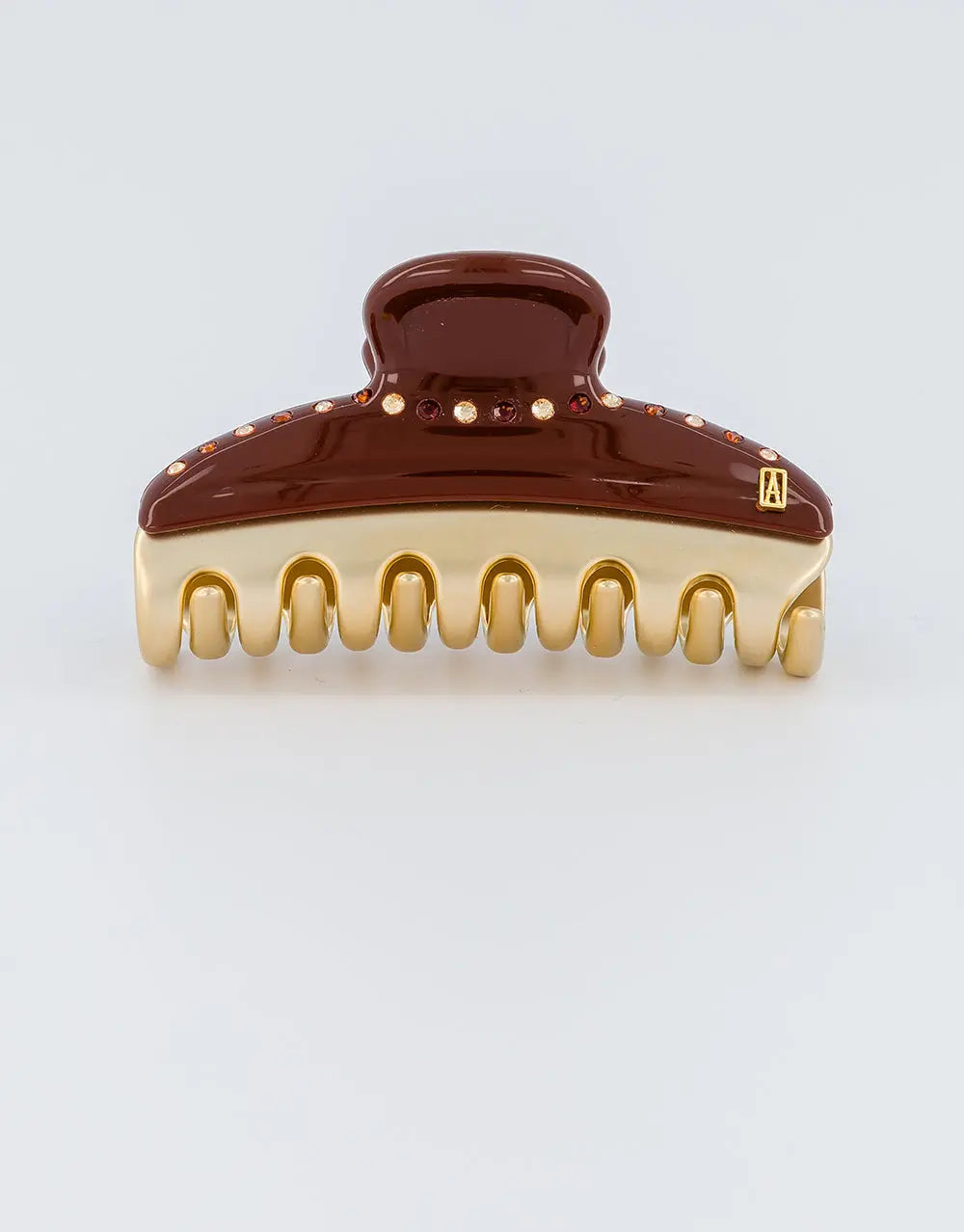 Vendome|Clips|7.5|BROWN|Acelate Alexandre De Paris GCC
