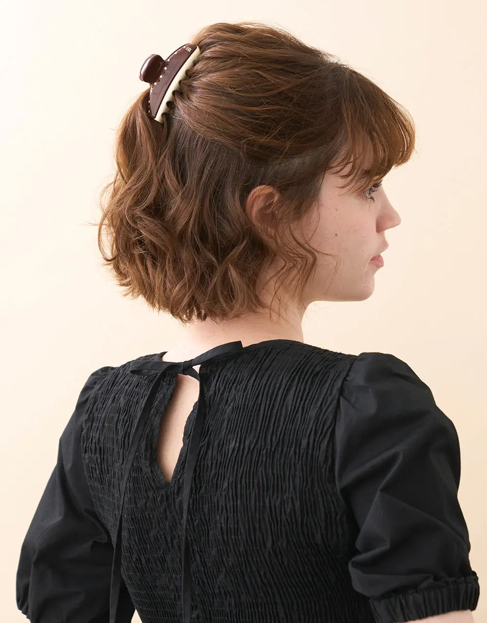 Vendome|Clips|7.5|BROWN|Acelate Alexandre De Paris GCC