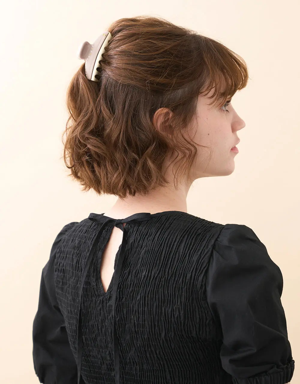 Vendome|Clips|7.5|BEIGE|Acelate Alexandre De Paris GCC