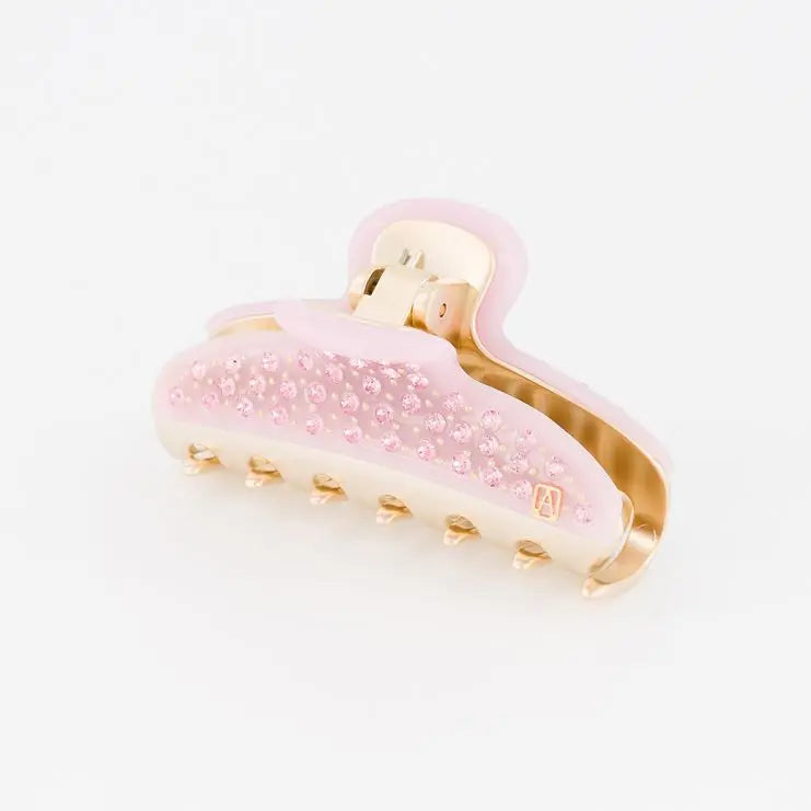 Vendome|Clips|7.5|PINK|Acelate Alexandre De Paris GCC