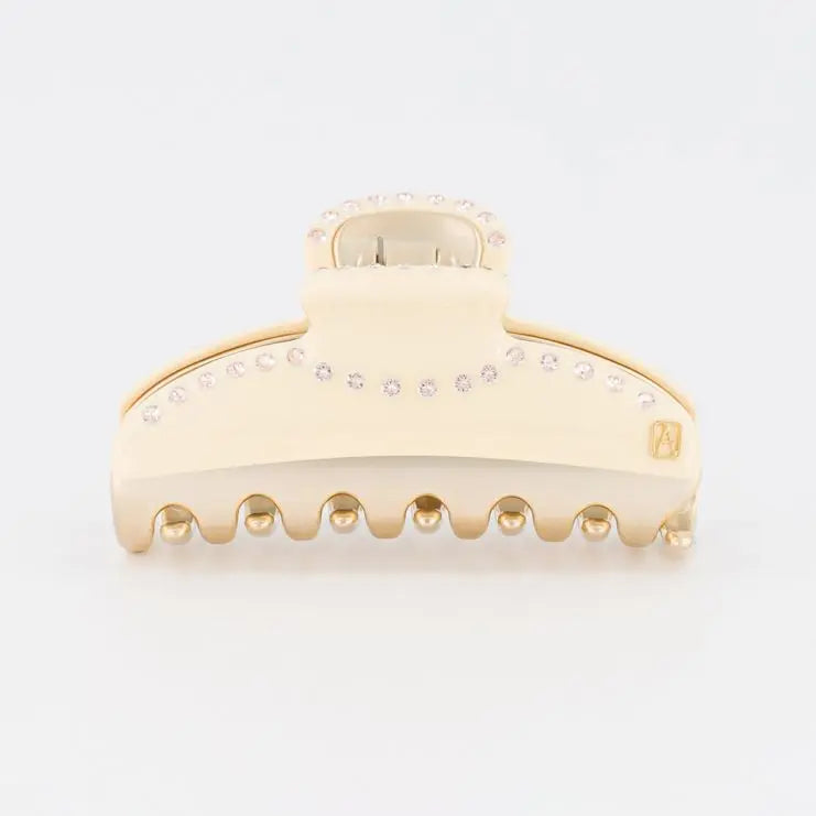 Vendome|Clips|7.5|WHITE|Acelate Hair & Beauty Network