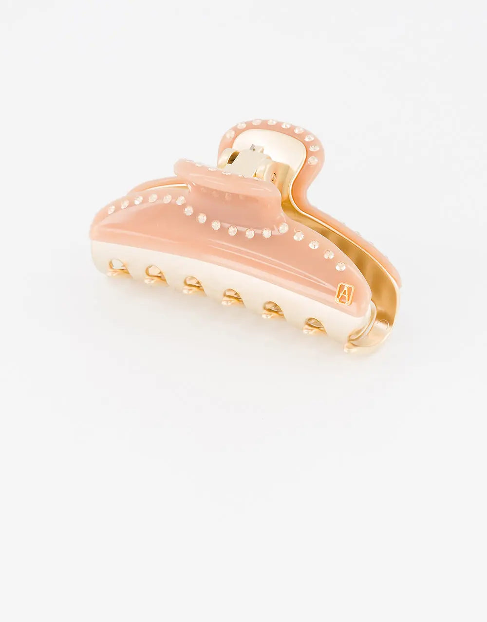 Limited|Barrette|7.5|BEIGE|Acelate Alexandre De Paris GCC