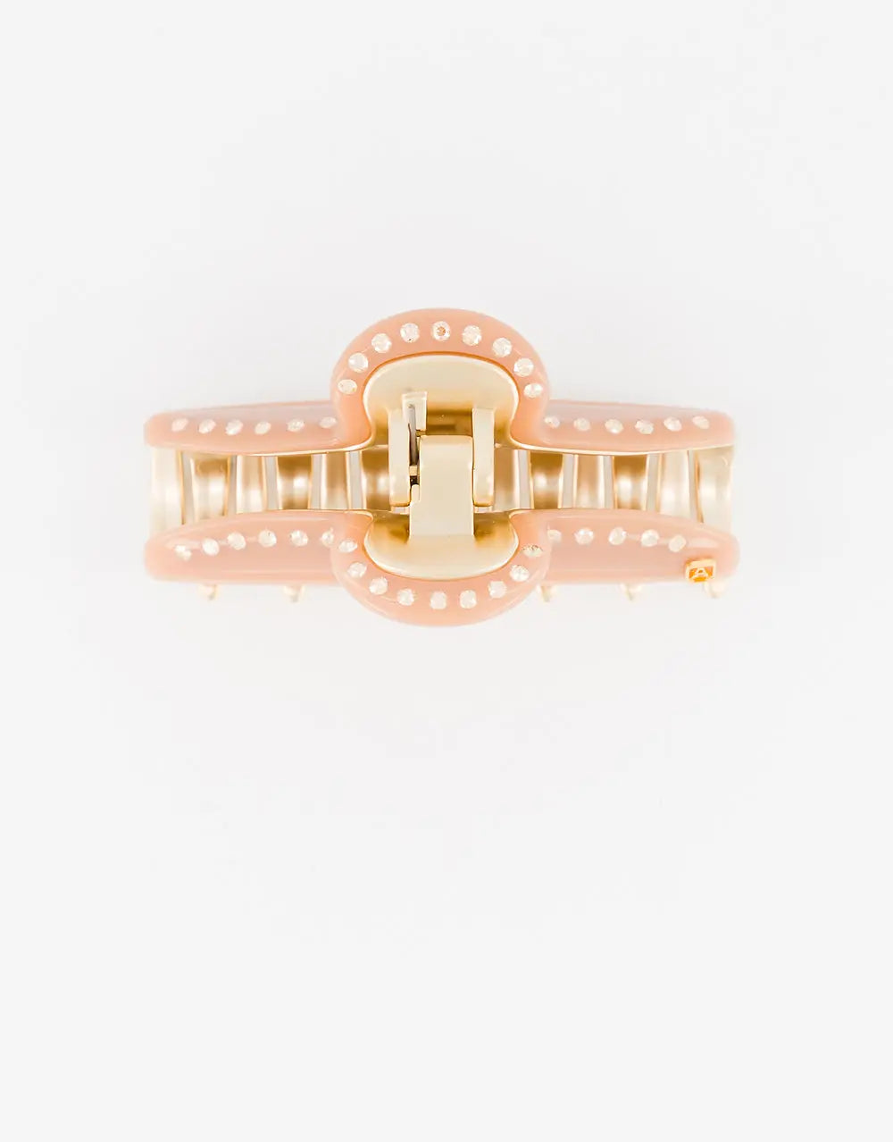 Limited|Barrette|7.5|BEIGE|Acelate Alexandre De Paris GCC