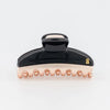 Renée Clip - Rose Gold Black