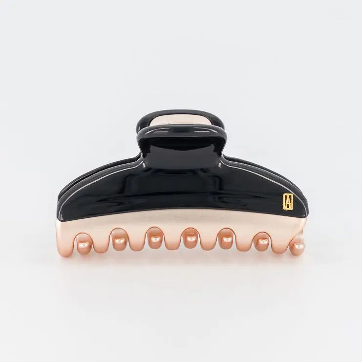 VENDOME|CLIPS|7.5|ROSE GOLD BLACK|ACELATE Hair & Beauty Network