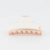 Renée Clip - Rose Gold White