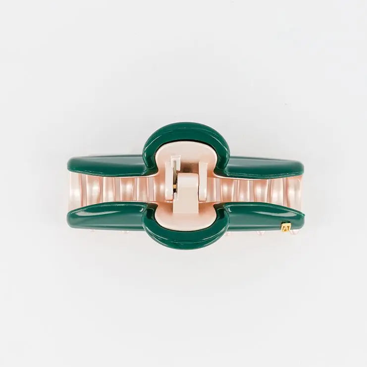 VENDOME|CLIPS|7.5|ROSE GOLD GREEN|ACELATE Hair & Beauty Network