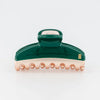 Renée Clip - Rose Gold Green