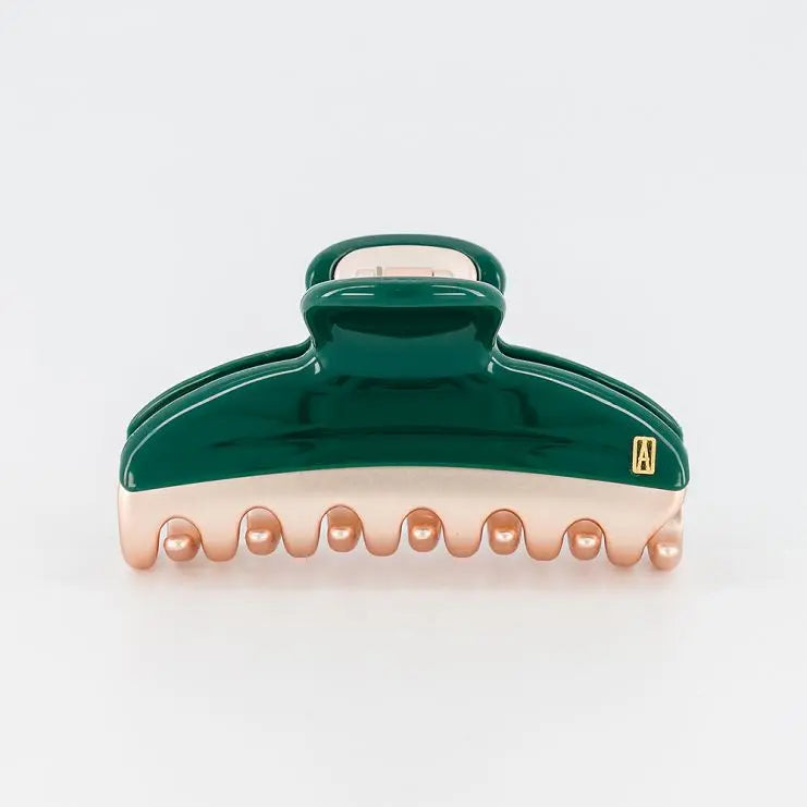 VENDOME|CLIPS|7.5|ROSE GOLD GREEN|ACELATE Hair & Beauty Network