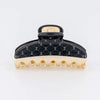 Nathalie Clip - Rose Gold Black