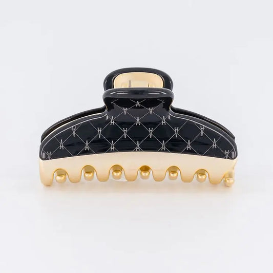 VENDOME|CLIPS|7.5|ROSE GOLD BLACK|ACELATE Hair & Beauty Network