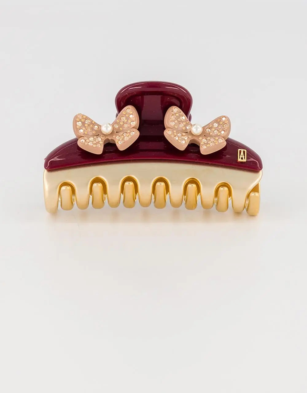 Vendome|Clips|7.5|MAROON |Acelate Alexandre De Paris GCC