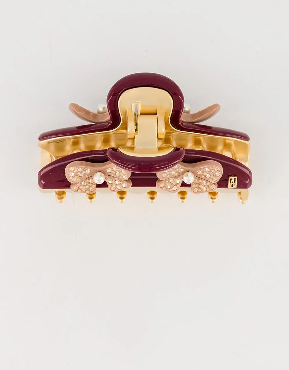 Vendome|Clips|7.5|MAROON |Acelate Alexandre De Paris GCC