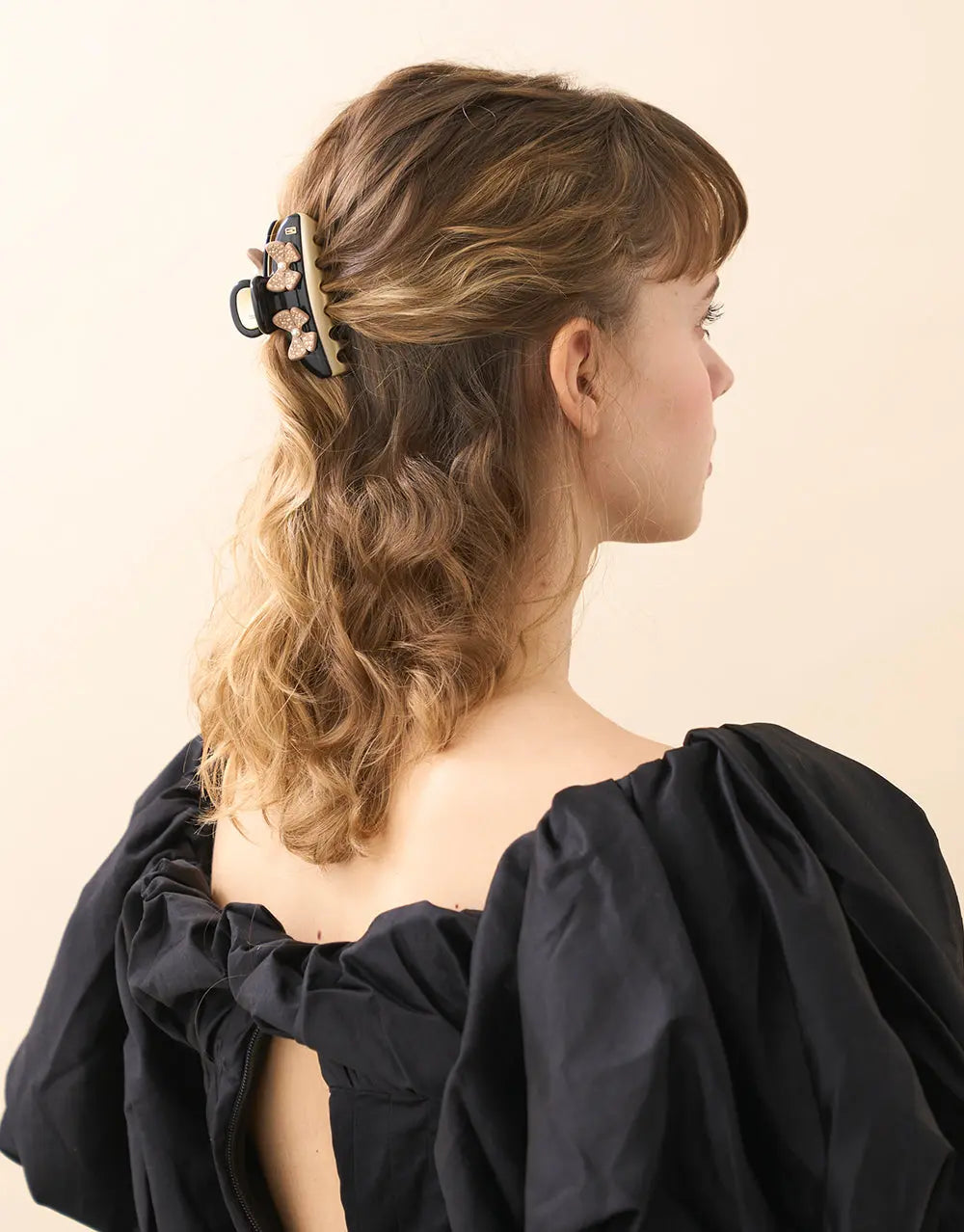 Vendome|Clips|7.5|BLACK|Acelate Alexandre De Paris GCC