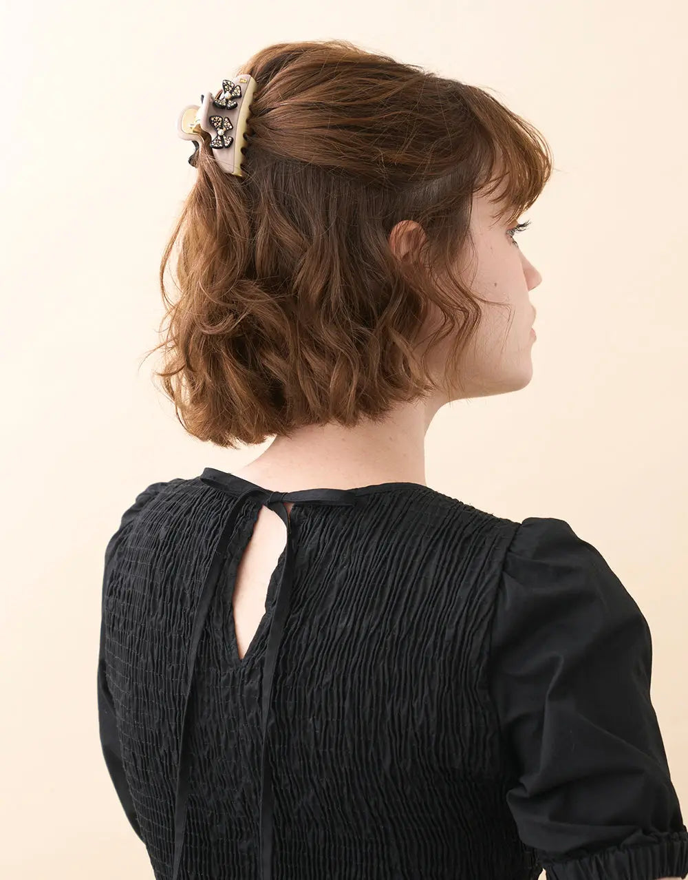 Vendome|Clips|7.5|BEIGE|Acelate Alexandre De Paris GCC