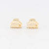 Isaline Clip (Pair)- White