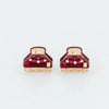 Mini & Moi Clip - Maroon